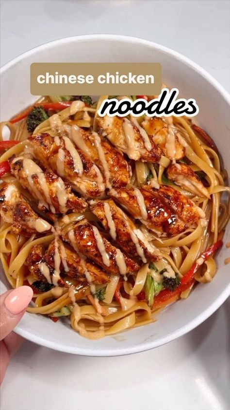 MaKayla Kim Thomas on Reels | Shaggy · Angel Chinese Night, Bland Meals, Makayla Thomas, Healthy Low Calorie Meals, Fitness Plans, Macro Friendly Recipes, Meal Prep Clean Eating, Easy Healthy Meal Prep, Chinese Chicken