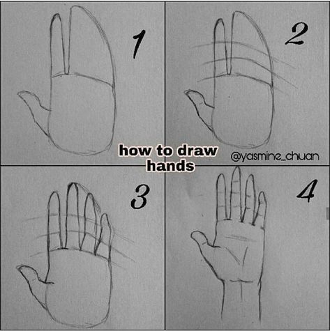 How to draw hands Draw Hands, Drawing Hands, Charcoal Drawings, Drawing Faces, 캐릭터 드로잉, Ink Drawings, Digital Painting Tutorials, Pencil Art Drawings, Learn How To Draw