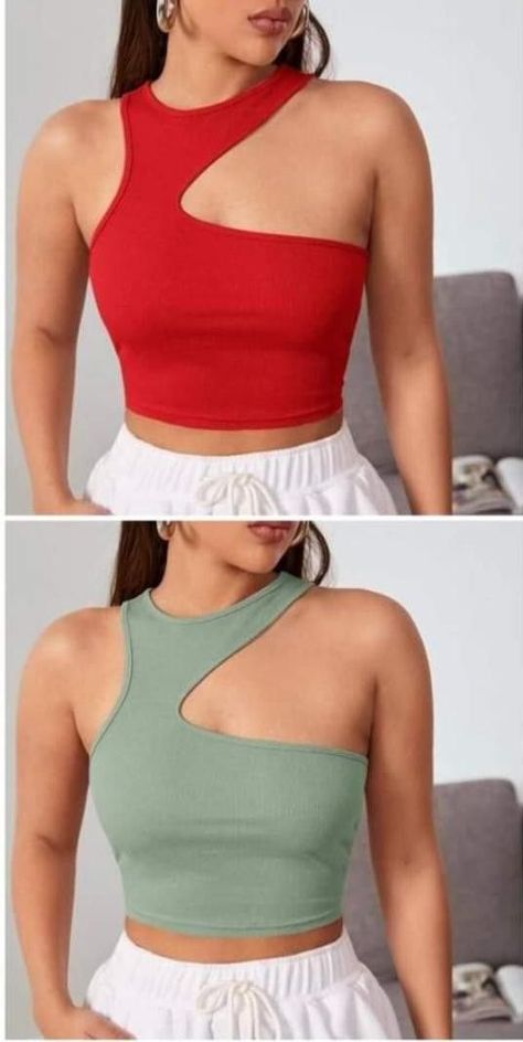 Outfits Crop Top, Outfits Gorditas, Streetwear Chic, Fashion Top Outfits, Shorts Fashion, Chiffon Fashion, Woman Suit Fashion, Fashionista Clothes, Crop Top Outfits