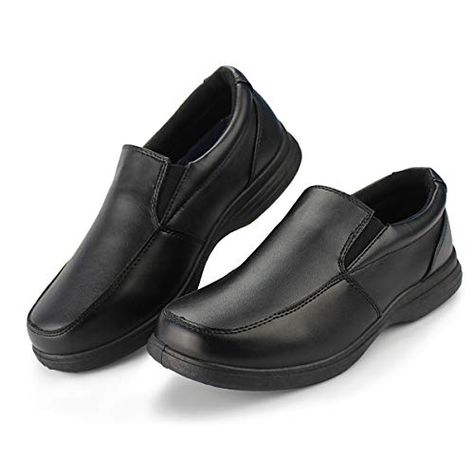 Hawkwell Boy's School Uniform Dress Shoe(Little Kid/Big Kid) School Uniform Dress, School Uniform Shoes, Boys School Uniform, Uniform Dress, Black 13, Loafers Style, Dress Shoe, School Shoes, Big Kid