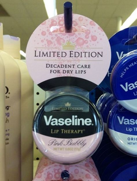 Vaseline Body Balm, Blistex Lip Balm Aesthetic, Wishlist Cheap, Wishlist Ideas I Want, Carmex Chapstick, Lipstick Colours, Mauve Lipstick, Lipstick Liquid, Vaseline Lip Therapy