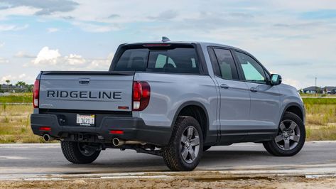 Honda Needs a New Ridgeline: Review New Passport, Honda Ridgeline, All Terrain Tyres, Chevrolet Colorado, Clever Storage Solutions, Nissan Frontier, Sounds Good, Clever Storage, Bad News