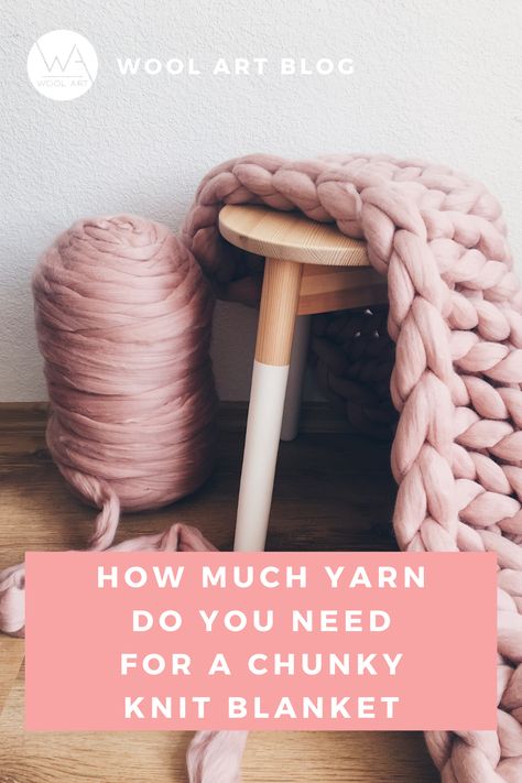 Best Yarn For Chunky Knit Blanket, How To Knit A Chunky Blanket For Beginners, Chunky Knit Blanket Wool, Yarn For Chunky Knit Blanket, How Much Yarn For A Chunky Knit Blanket, Thick Blanket Knit, How Much Yarn Do You Need To Make A Chunky Knit Blanket, How Much Yarn For Chunky Blanket, Handmade Chunky Knit Blanket Diy