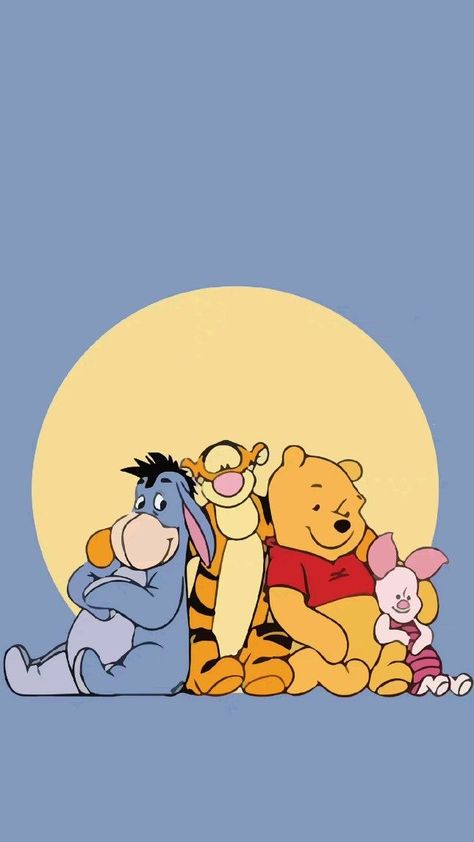 Winnie The Pooh Background, Tigger Disney, Winnie The Pooh Cartoon, Powerpuff Girls Cartoon, Anime Goth, Winnie The Pooh Pictures, Mickey Mouse Pictures, Spongebob Funny, Winnie The Pooh Friends