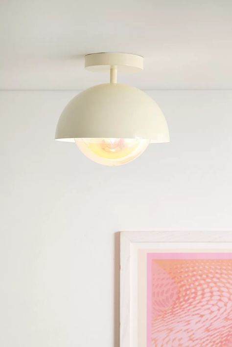 Gumball Flush Mount Light | Urban Outfitters Flush Mount Light Fixtures, Modern Lights, Ceramic Pendant Light, House Redesign, Light Writing, Lights Hanging, Uo Home, Pendant Light Shades, Lighting Modern