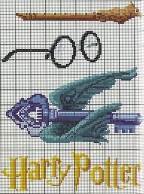 grilles Harry Potter (partie 2) - les tricots de Gigi Tricot Harry Potter, Cross Stitch Patterns Free Easy, Hardy Potter, Harry Potter Cross Stitch, Angel Baby Art, Harry Potter Cross Stitch Pattern, Cross Stitch Harry Potter, Harry Potter Blanket, Modele Pixel Art