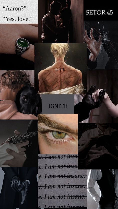 Aron Warner Wallpaper, Aron Warner Aesthetic, Aaron Warner Tattoo Hell Is Empty, Aaron Warner Aesthetic Wallpaper, Aaron Warner Wallpaper, Aron Warner, Shattered Book, Shatter Me Warner, Book Fandoms Unite