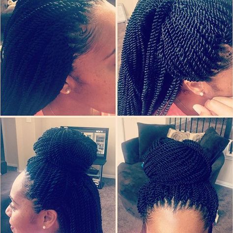 Crochet Senegalese Twist Hairstyles, Senegalese Hairstyles, Twist Protective Styles, Crochet Twist Hairstyles, Crochet Senegalese Twist, Senegalese Twist Crochet Braids, Senegalese Twist Crochet Hair, Braids And Twist, Senegalese Twist Hairstyles