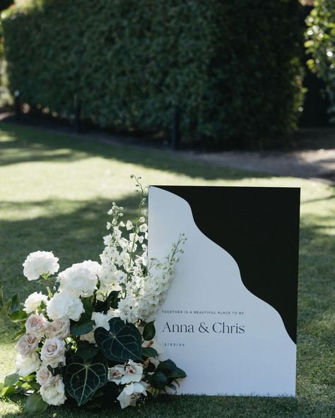 The brief from Anna and Chris for their wedding day was: ‘edgy, modern, and elegant’ The colour palette they wanted was monochrome but bringing in a subtle highlight colour. We decided to incorporate a black curtain wall sheer drape to bring the “edgy” vibes to @goldingwines How did we do?! Thank you to beautiful Anna and Chris for trusting us (particularly Blake who worked so hard to bring this day together), we are forever grateful for clients like you 🖤 Big thanks to the incredible ... We Are Forever, Event Stylist, Subtle Highlights, Sheer Drapes, Black Curtains, Curtain Wall, Big Thanks, Forever Grateful, The Colour