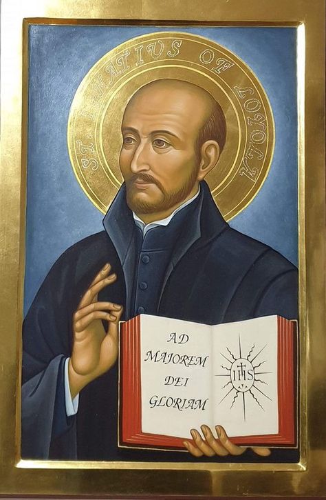 Japanese Creepy Art, Saint Ignatius, St Ignatius Of Loyola, Altar Art, Francis Xavier, St Ignatius, Early Modern Period, San Francesco, Mary And Jesus