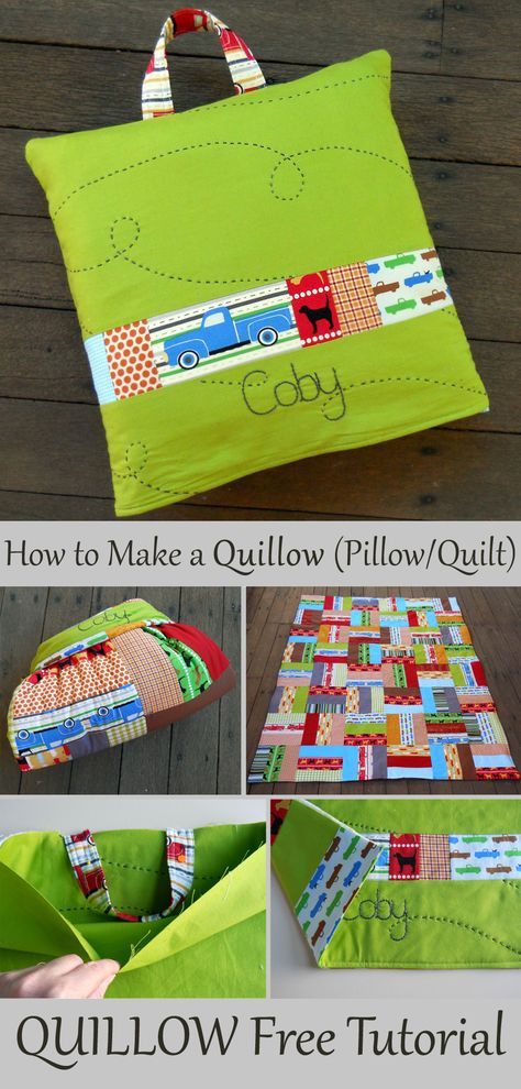 Blanket With Pillow Pocket, How To Make A Quillow Blanket, Pillow Quilt Blanket, How To Make A Quillow, Free Quillow Pattern, Blanket Pillow Pattern, Fleece Quillow Pattern Free, Quillows Pattern Free, Pillow Blanket Pattern