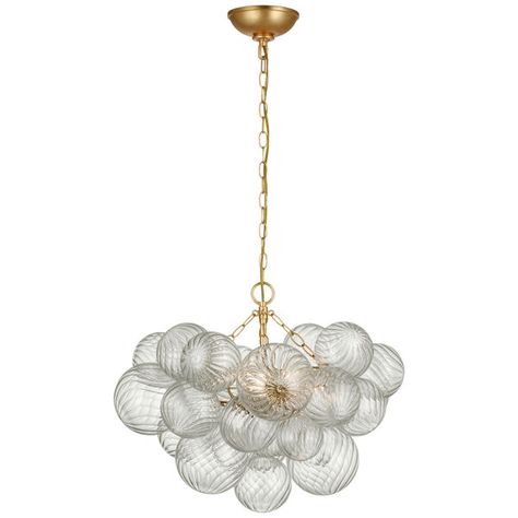 Talia Chandelier, Entry Chandelier, Globe Light Fixture, Glass Globe Chandelier, Small Chandelier, Circa Lighting, 3 Light Chandelier, Globe Chandelier, Large Chandeliers