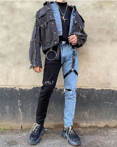 Grunge Outfit Ideas, Grunge Outfits Men, Grunge Outfit, Grunge Dress, Streetwear Mode, Fashion Streetwear, Edgy Outfits, Character Outfits, Mode Inspiration