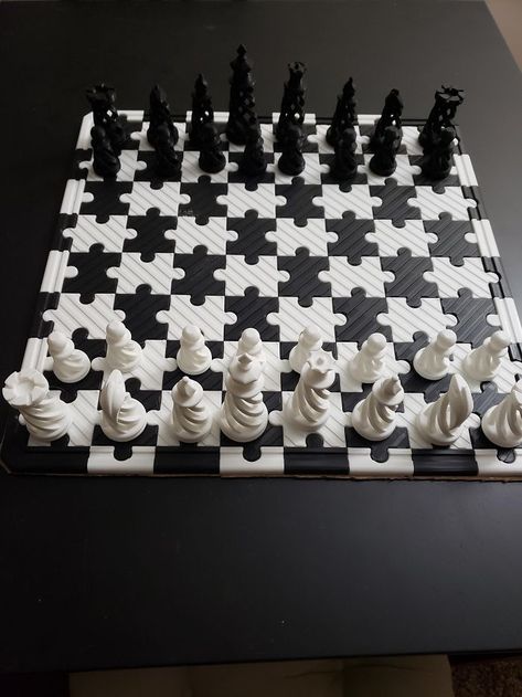 Diy Chess Set, Cool 3d Prints, 3d Printer Art, 3d Tiskárna, Useful 3d Prints, Drukarka 3d, 3d Printing Business, 3d Printing Art, 3d Printer Designs