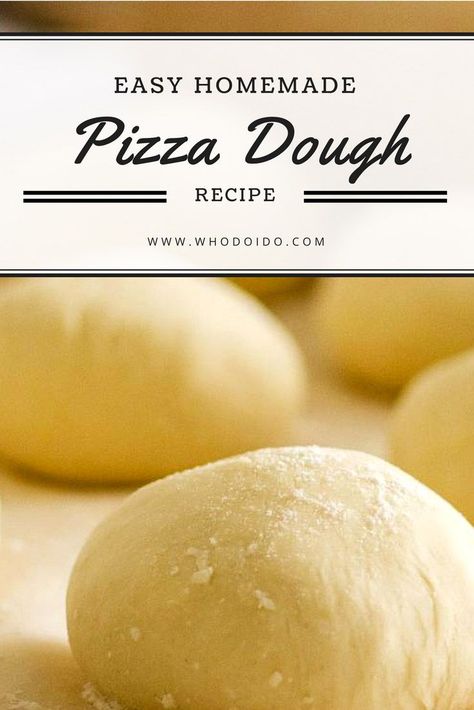 Fluffy Pizza Dough Recipe, Quick And Easy Pizza Dough, Easy Homemade Pizza Dough Recipe, Pizza Base Recipe, Easy Pizza Dough Recipe, Easy Homemade Pizza Dough, Pizza Dough From Scratch, The Best Homemade Pizza, Homemade Pizza Dough Recipe