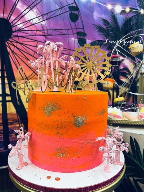 Festival Theme Birthday Cake, Coachella Birthday Cake, Festival Birthday Cake, Coachella Cake, Coachella Party Theme, Coachella Theme Party, Festival Cake, Coachella Theme, Coachella Birthday