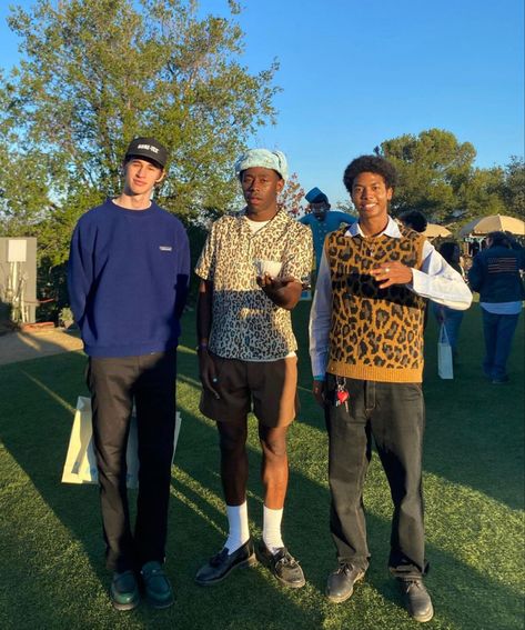 Tyler Fits, Tyler The Creator Fashion, Wolf Haley, Tyler The Creator Outfits, Relationship Goals Tumblr, Red Aesthetic Grunge, Steve Lacy, T Baby, 90s Outfit