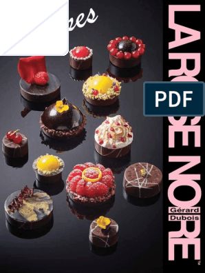 Antonio Bachour's Lemon Almond DELICE - Pastry Arts Magazine | PDF | Fruit Preserves | Cakes Antonio Bachour, Whipped Ganache, Arts Magazine, Almond Paste, Fruit Preserves, Mango Puree, Chocolate Butter, Pastry Art, Fruit Puree