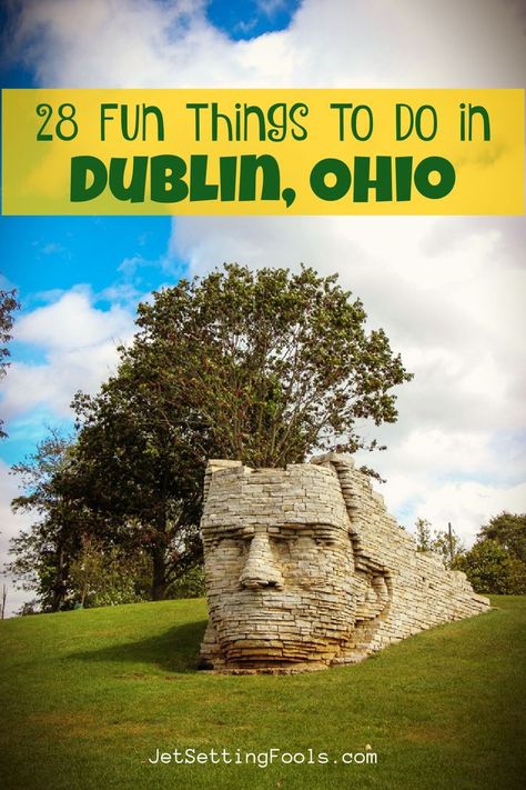 Dublin, Ohio is a great destination – and we can help you experience the best of the city with our list of the Top Things To Do in Dublin, Ohio. Boasting cool attractions, family-friendly adventures, unique shops and delectable eats, Dublin is a fabulous place to visit. Dublin Ohio Things To Do In, Ohio Day Trips Places To Visit, Ohio Adventures, Day Trips In Ohio, Ohio Getaways, Traveling America, Unique Shops, Things To Do In Dublin, Dublin Ohio