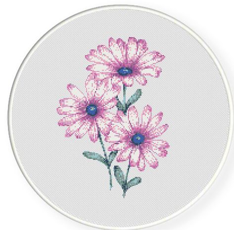 Paj Ntaub, Patterns Flowers, Floral Cross Stitch Pattern, Stitch Flowers, Cross Stitch Patterns Flowers, Mini Cross Stitch, Floral Cross, Floral Cross Stitch, Counted Cross Stitch Patterns