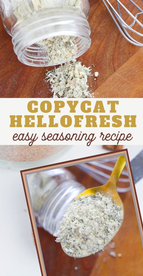 This Copycat HelloFresh Fall Spice Blend is the perfect fall spice. Find out how to add this flavor to all your dishes! #spices #seasoningblends #copycatrecipes #3boysandadog Copycat Hello Fresh, Man Recipes, Sage Recipes, Spice Blends Recipes, Hello Fresh Recipes, Copycat Starbucks Recipes, Fresh Spices, Man Food, Fall Spices