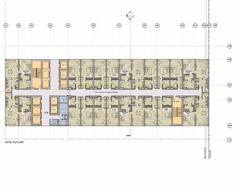 3 Star Hotel Design Architecture Plan, Hotel Project Architecture Floor Plans, 4 Star Hotel Floor Plan, Dubai Villa Floor Plan, 3 Star Hotel Floor Plan Layout, Tower Ground Floor Plan, Bedroom Size, Villa Plan, Hotel Floor