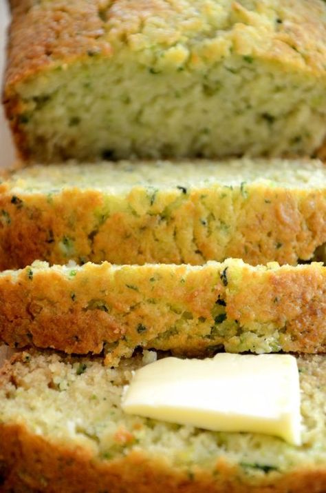 Savory Zucchini Bread, Zucchini Relish, Savory Bread, Lemon Rosemary, Zucchini Bread Recipes, Simply Recipes, Zucchini Bread, Fresh Fruits And Vegetables, Quick Bread