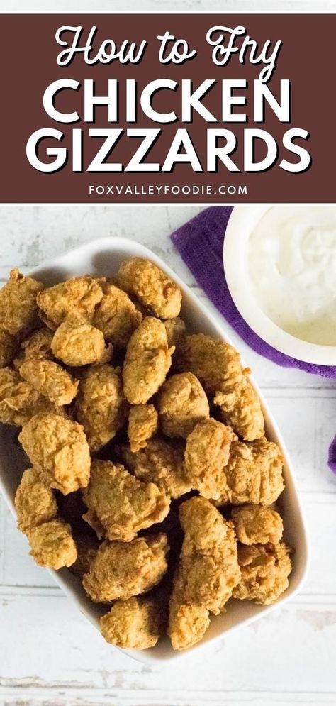 Fried Chicken Gizzards Recipe, Churches Chicken, Chicken Gizzards Recipe, Fried Chicken Gizzard Recipe, Fried Gizzards, Gizzard Recipe, How To Fry Chicken, Gizzards Recipe, Cooking Fried Chicken