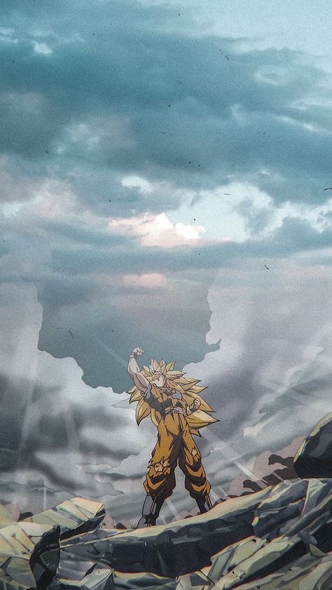 Aesthetic Dragon Ball Wallpaper, Goku Super Saiyan 3 Wallpaper, Super Saiyan 3 Wallpaper, Dragon Ball Z Wallpaper Aesthetic, Dragon Ball Wallpapers Aesthetic, Dbz Aesthetic, Broly Wallpapers, Broly Manga, Dbs Wallpaper