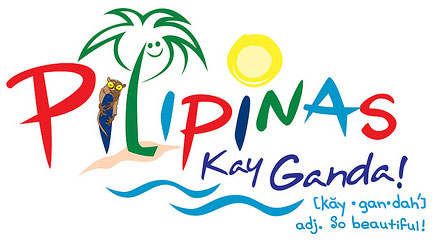 Philippines Logo, Tourism Logo, Destination Branding, Logo Design Examples, Cheap Vacation, Filipino Culture, T Shirt Prints, Travel Logo, Premium Logo