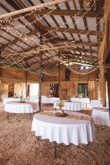 Farm Wedding Ideas Country Reception, Country Reception Ideas, Fall Backyard Wedding Reception, Rustic Theme Wedding Reception, Arena Weddings, Western Quince, Barn Party Decorations, Western Wedding Reception, Yellowstone Party