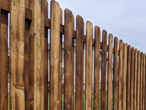 Fence Options, Types Of Fences, Chain Link Fence, Good Neighbor, Vinyl Fence, Backyard Fences, Wood Fence, Backyard Fun, Wrought Iron