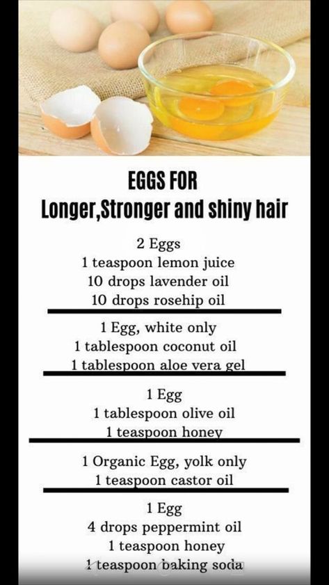 Best Diy Hair Mask, Egg Hair Mask, Egg Mask, Egg For Hair, Homemade Hair Treatments, Homemade Hair Mask, Long Hair Tips, Hair Mask For Growth, Hair Care Growth