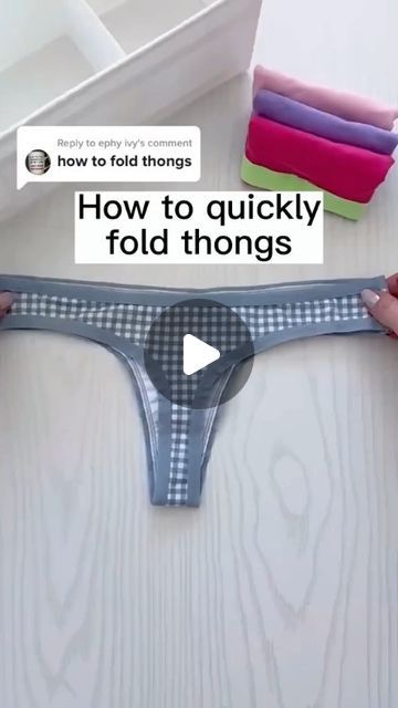 Folding Hacks, Folding Clothes, Smart Storage, More Fun, Storage Solutions, Link In Bio, Turn Ons, On Instagram, Instagram