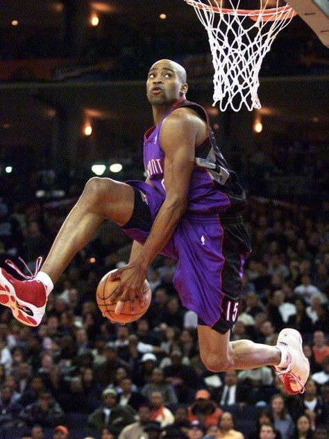 Ranking the NBA's top-10 All-Star moments Nba Slam Dunk Contest, Spud Webb, Dunk Contest, Julius Erving, Zach Lavine, Dwight Howard, Vince Carter, Tracy Mcgrady, Basketball Photography