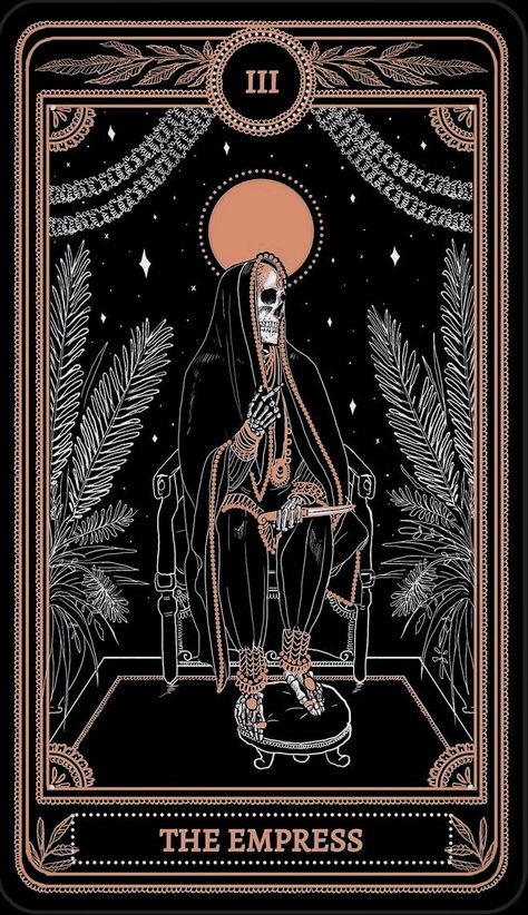 Tarot Cards Art Illustration, Empress Tarot, Online Tarot, Witchy Wallpaper, Free Printable Art, Whatsapp Wallpaper, Tarot Cards Art, Pop Art Wallpaper, Tarot Art