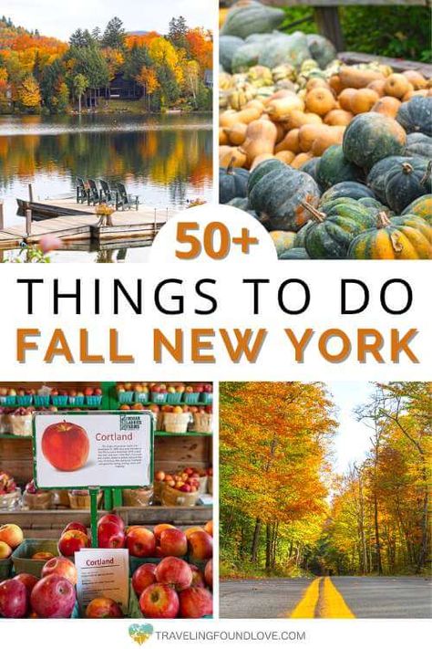 A Complete Guide to Fall in Upstate New York Upstate New York Aesthetic Fall, New York Activities, Haunted Towns, October Events, New York Bucket List, Niagara Falls State Park, Weekend Getaways For Couples, New York State Parks, Watkins Glen State Park