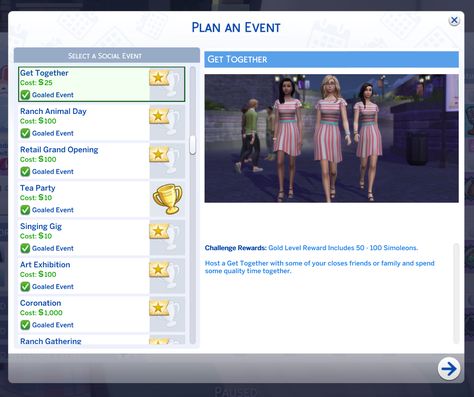 Get Together Event Sims 4 Social Event Mods, Sims 4 Events Mod, Events Sims 4, Sims 4 Event Mods, Sims 4 Events, Sims 4 Base Game, Sims Challenge, 4 Best Friends, Play Sims 4