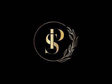 Fashion Brand Logo Design Ideas, Clothing Brand Logo Design Ideas, Luxury Fashion Logo, Wedding Initials Logo, Wedding Cards Images, Fancy Logo, Startup Website, P Logo Design, Beard And Mustache Styles