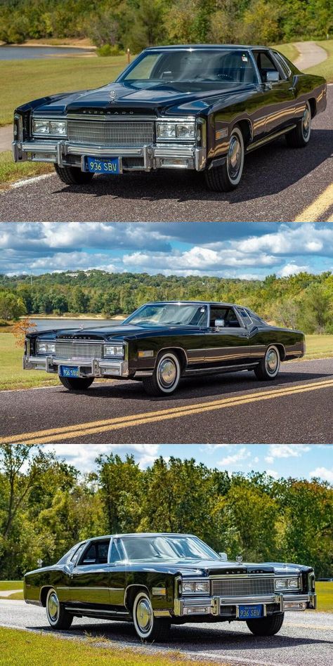 Old Luxury Cars, Blue Plate, Car Wallpaper, American Classic Cars, Classic Motors, Old Classic Cars, Cadillac Eldorado, Sweet Cars, Us Cars