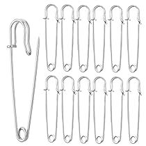 Large Safety Pin, Blanket Craft, Hand Sewing Needles, Sewing Needles, Safety Pins, Sewing Notions, Sewing Stores, Kilt, Safety Pin