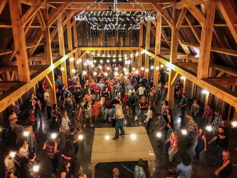 Barn Dances - Sycamore Creek Family Ranch Barn Dance Party Theme, Line Dancing Party, Footloose Party, Line Dance Party, Line Dancing Aesthetic, Country Dance Hall, Stagecoach 2024, Barn Dance Party, Barn Chandelier