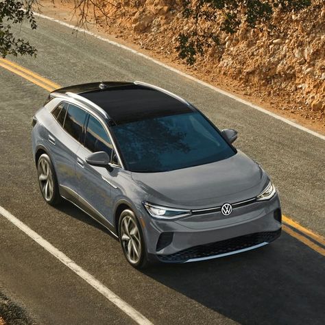 Volkswagen Id4, Electric Suv, Crossover Suv, New 2023, Crossover, For Everyone, Volkswagen, Bmw Car, Suv Car