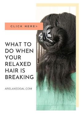 Natural Hair Breakage, How To Prevent Hair Breakage, Relaxed Hair Journey, Hair Breakage Remedies, Black Hair Tips, Breakage Hair, Long Hair Perm, Healthy Relaxed Hair, Relaxed Hair Care