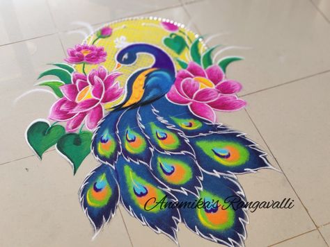 #Swanrangoli #lotusrangoli #DiwaliRangoli #Peacockrangoli #Roundrangoli #newrangoli #Myrangoli #Rangolicompetition Unique Rangoli Designs Beautiful Peacock, Festive Rangoli Designs, Diwali Special Rangoli Design 2024, Navratri Decor, Peacock Rangoli Designs, Diwali Special Rangoli Design, Lotus Rangoli, Easy Rangoli Designs Videos, Butterfly Art Drawing