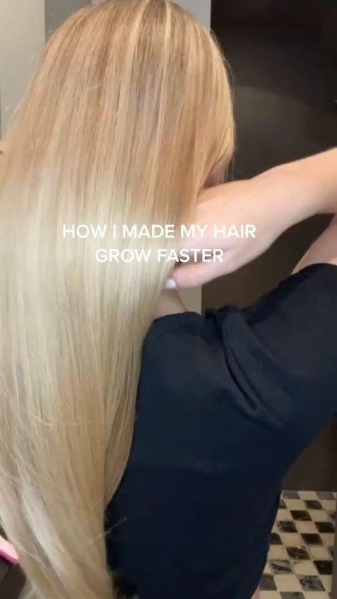 Hair Growth Mask, Hair Growth Naturally, Hair Growth Mask Diy, Ways To Grow Hair, Diy Hair Growth, Make Hair Grow Faster, Stop Hair Breakage, How To Grow Your Hair Faster, Hair Mask For Growth