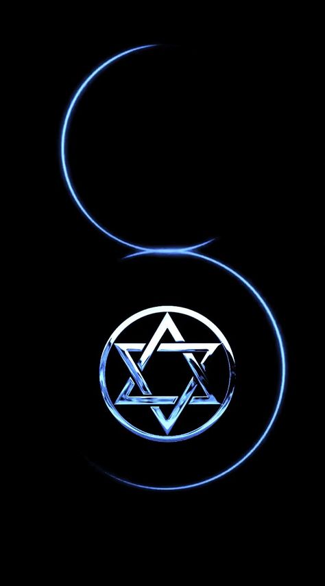 Star Of David Wallpaper, Jewish Wallpaper, Jewish Women Fashion, Jewish Tattoo, Phone Backround, Black Phone Background, Meaningful Artwork, Actress Without Makeup, Jewish Star