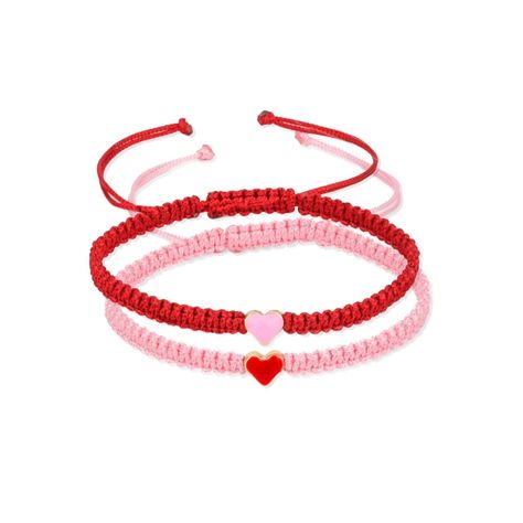 PRICES MAY VARY. 【Christmas Gifts Matching Couples Bracelets】Searching for the perfect gift for your boyfriend or girlfriend? These heart couples bracelets are an excellent choice. Show your significant other how much you care with this meaningful couples gift for anniversaries, birthdays, or to celebrate your love and friendships. These Pinky Promise Bracelet can also be used as best friend bracelets. Share the love and bond between you and your bestie with this matching bracelet set. 【Couples Matching Bracelets For Couples, Bracelets Bff, Bracelets For Couples, Valentine Gifts Jewelry, Bff Bracelets, Best Friend Bracelets, Lucky Jewelry, Colored Rope, Gift For Anniversary