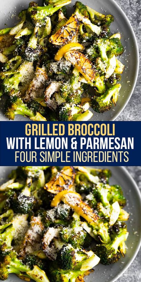 Halloween Engagement Posts, Vegetarian Grilling Recipes, Grilled Vegetable Recipes, Grilled Side Dishes, Vegetarian Grilling, Grilled Broccoli, Grilling Recipes Sides, Summer Grilling Recipes, Easy Side Dish