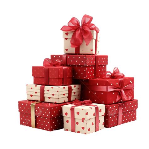 heap of christmas or valentine day handcrafted gift boxes gift pack bow ribbon box png Box Bows Ribbons, Box Bow Wrapping, Wrapping Box With Ribbon, Gift Bow Box Christmas Throw Pillows, Gift Box Png, Box Png, Box Ribbon, Ribbon Box, Printable Frames